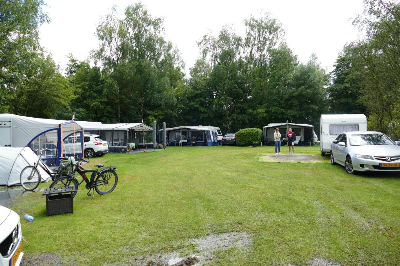 Camping Alkenhaer Appelscha Lege Kampeerplaats Kültér fotó