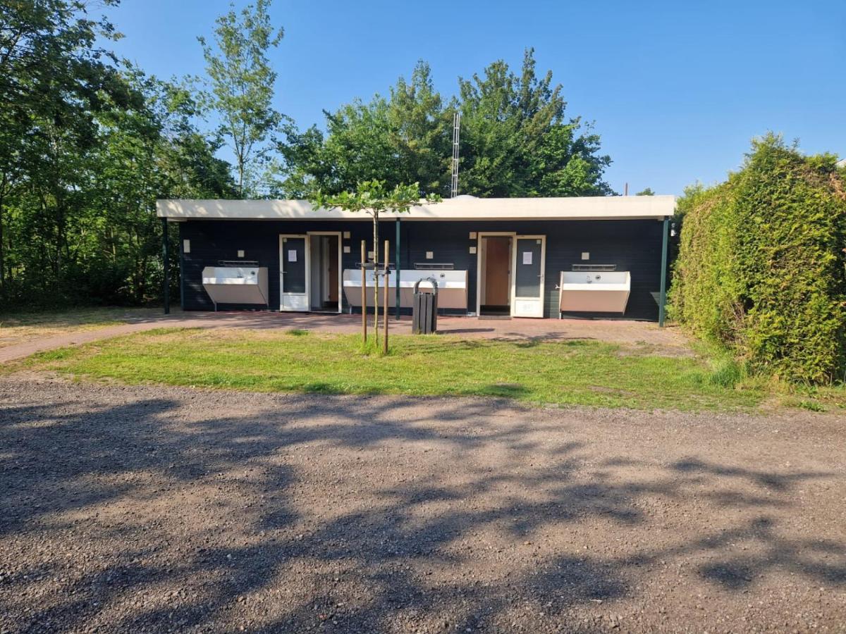 Camping Alkenhaer Appelscha Lege Kampeerplaats Kültér fotó
