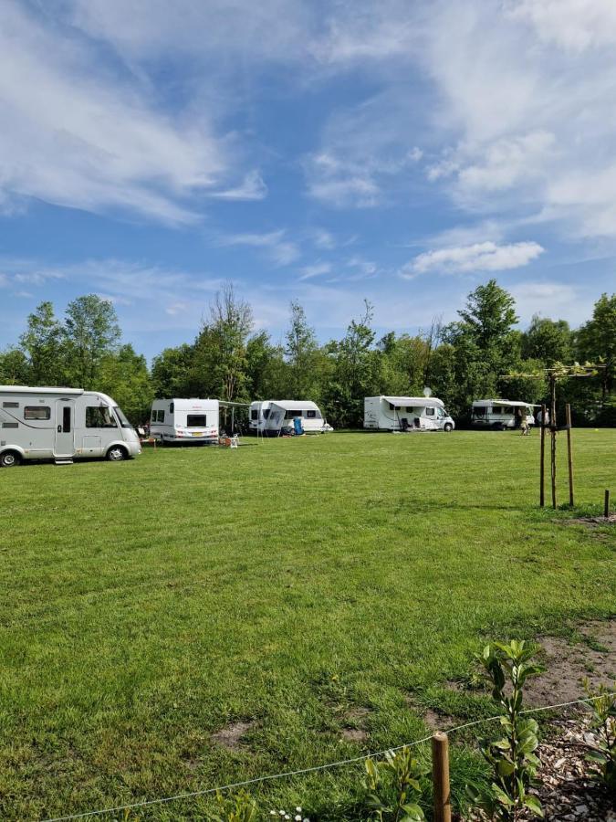Camping Alkenhaer Appelscha Lege Kampeerplaats Kültér fotó