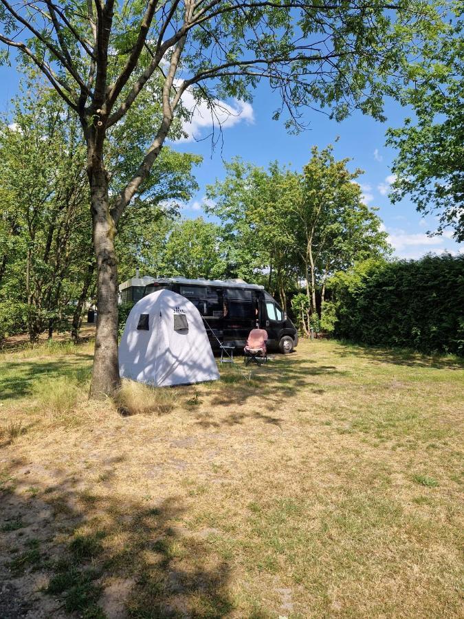 Camping Alkenhaer Appelscha Lege Kampeerplaats Kültér fotó
